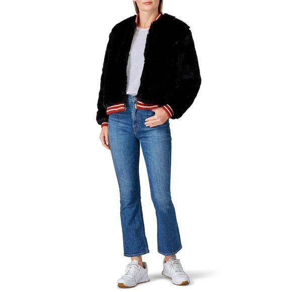 R-59. Cleobella Maddox Bomber Jacket Medium